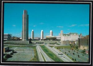 New York Albany East Side Of Empire State Plaza