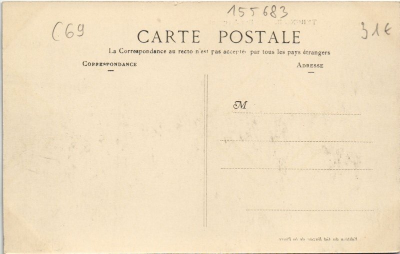 CPA TERGNIER La Rue Jacquart (155683)