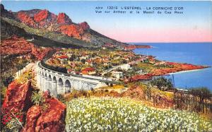 B44260 Massif de l'Esterel La Corniche d'Or Antheor Cap Roux  france