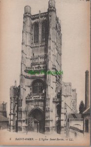 France Postcard - Saint Omer L'Eglise Saint Bertin  RS33034