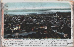 Canada General View Of Montreal Quebec Postcard C150