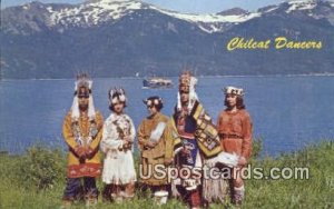 Chilkat Dancers - Lynn Canal, Alaska AK  