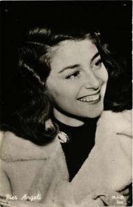 CPA AK Pier Angeli FILM STAR (828847)