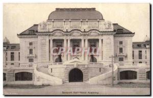 USA Postcard Old Annapolis Naval Academy Bancroft Hall