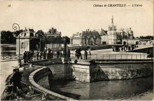 CPA Chantilly - Chateau de Chantilly - L'Entree (1032138)