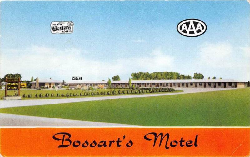 Minnesota  Moorhead     Bossarts Motel