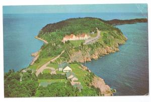 Keltic Lodge Cape Breton Nova Scotia Canada Aerial View 