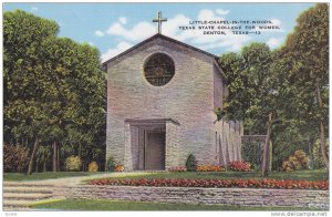 Little-Chapel, Texas State College for Women,  Denton, Texas, 30-40s