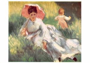 Auguste Renoir - Lady with a Parasol