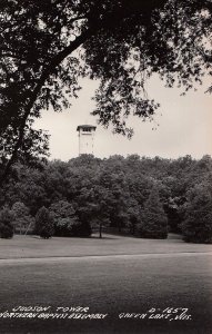 Postcard RPP Judson Tower Northern Baptist Assembly Green Lake WI