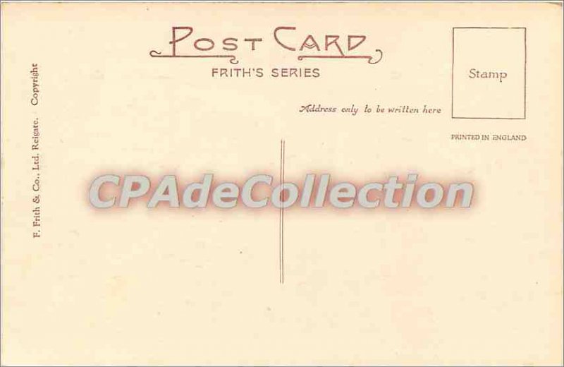 Postcard Old Wells cathedral clock Sightfoot