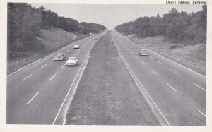 Ohio Scene Along Ohio's Famous Turnpike 1963