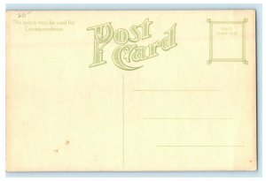 1912 Joe's Upstair, 66 Mathewson Street, Providence, Rhode Island RI Postcard