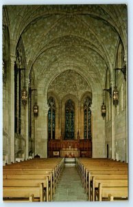 EVANSTON, Illinois IL ~ Chapel FIRST UNITED METHODIST CHURCH 1969  Postcard