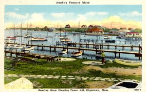 Edgartown, Massachusetts - Martha's Vineyard Island - in 1951