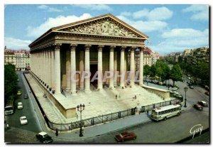 Modern Postcard Paris And his Wonders L & # 39Eglise De La Madeleine