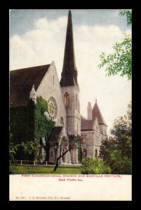 FIRST CONGREGATIONAL CHURCH OAK PARK ILLINOIS