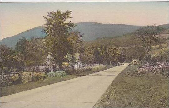 Vermont Manchester Mount Equinox From Ethan Aillen Highway   Albertype