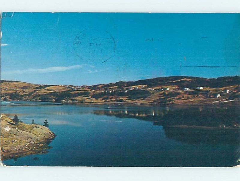 Pre-1980 PANORAMIC VIEW Avondale - Near St. John'S Newfoundland NL F9427