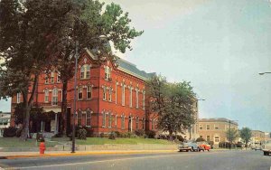 Main Street Old New Court Houses Post Office Salisbury Maryland postcard