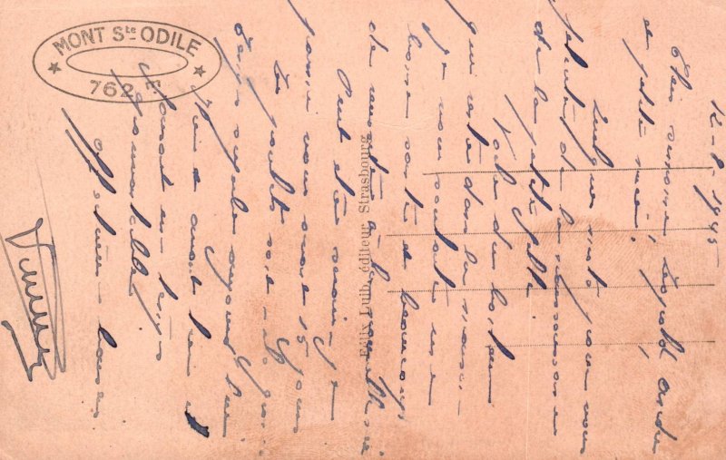 Couvent Saint Odile,France BIN