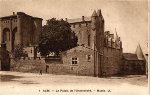 CPA ALBI La Palais de l'Archeveche - Musée (615141)