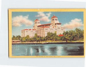 Postcard The Biltmore at Palm Beach Florida USA