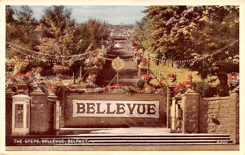 Belfast Ireland The Steps, Bellevue Belfast The Steps, Bellevue