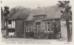 Youth Hostel Friends Meeting House Henley On Thames YHA Postcard