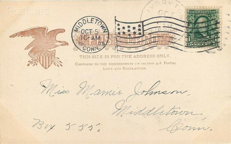 CT, Westbrook, Connecticut, Middle Beach, Undivided Back