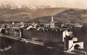 BR8148 Grenoble vue generale Belledonne et Chamrouse france