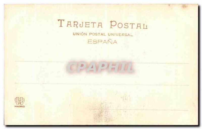 Old Postcard Burgos Cathedral Reja del Condestable