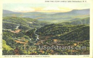 Alpine Lookout in Little Switzerland, North Carolina