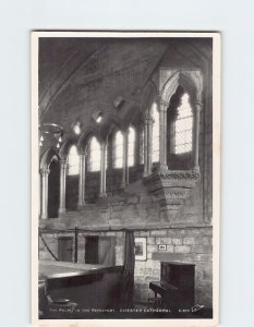 Postcard The Pulpit In The Refectory, Chester Cathedral, Chester, England