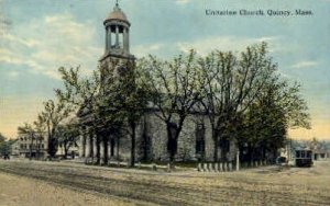 Unitarian Church - Quincy, Massachusetts MA  