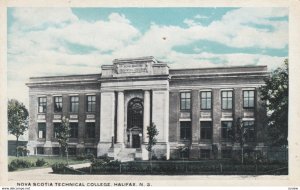 HALIFAX , Nova Scotia , Canada , 1910s ; Techninal College