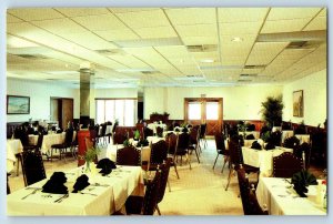 1960 Ocean City New Jersey NJ Vintage Postcard Club Cafe Flanders Hotel Interior