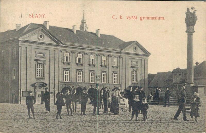 Czech Republic Slaný vyssi gymnasium 02.45