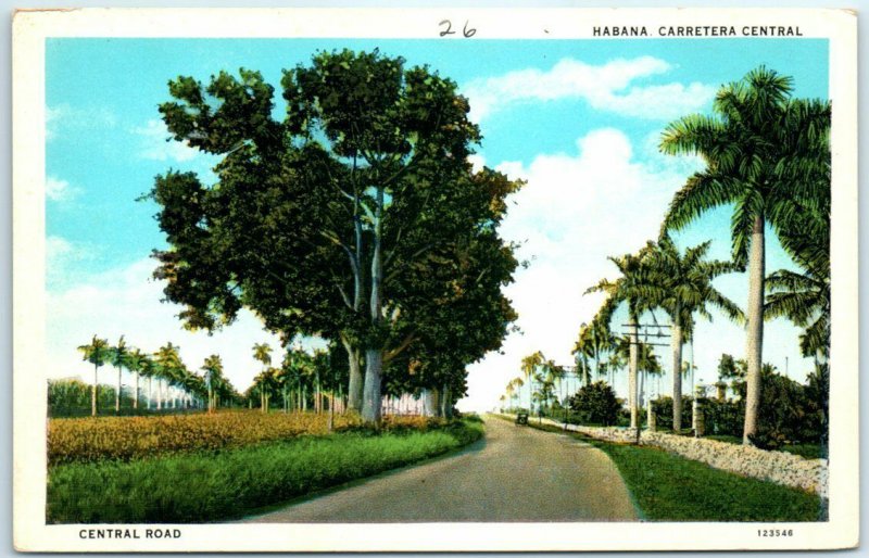 M-24149 Central Road Havana Cuba