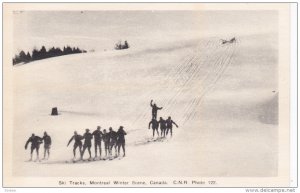 Ski Tracks , Montreal , Canada , 20-40s