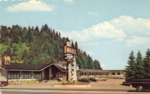 St. Jovite Quebec Canada 1960s Postcard Motel St Jovite