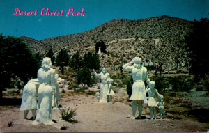 California Yucca Valley Desert Christ Park