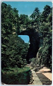 Postcard - Natural Bridge, Shenandoah National Park - Natural Bridge, Virginia