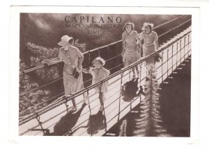 5 X 7 inch, The Ladies, Capilano Suspension Bridge 1940, British Columbia