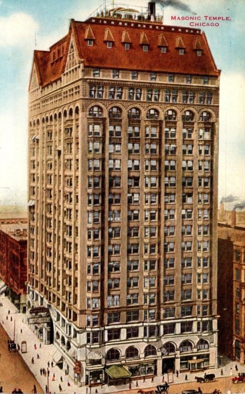 Illinois Chicago Masonic Temple