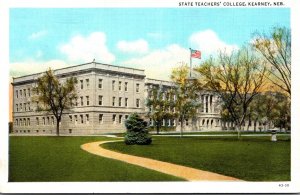 Nebraska Keaney State Teachers College Curteich