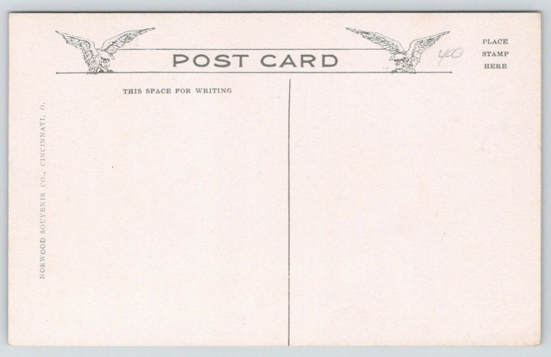 Baltimore Maryland~Walters Art Gallery on Corner~c1910 Sepia Postcard