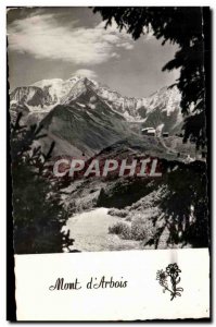 Old Postcard view of Mont Blanc Bridge & # 39Arbois and the d & # 39arrivee t...