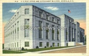 US Post Office in Asheville, North Carolina
