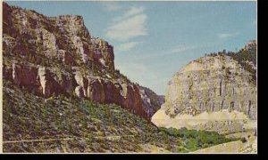 Wyoming Big Horn Mountains West Side Of Ten Sleep Canyon